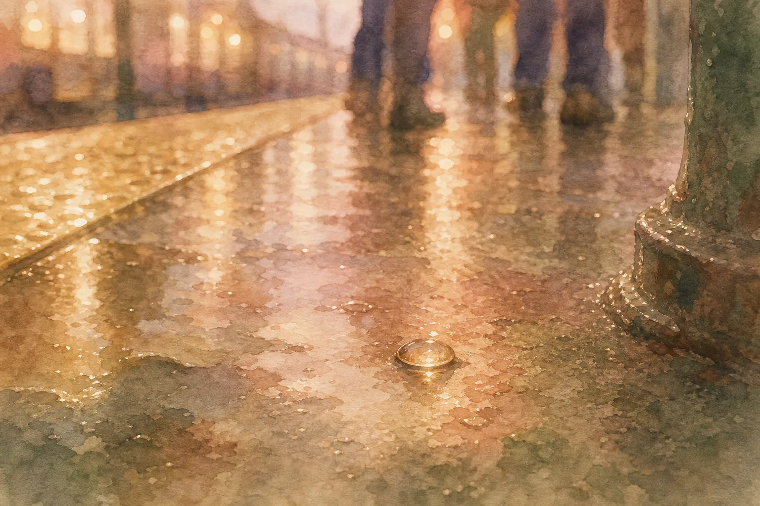童年雨天的味道記憶為何瞬間倒帶